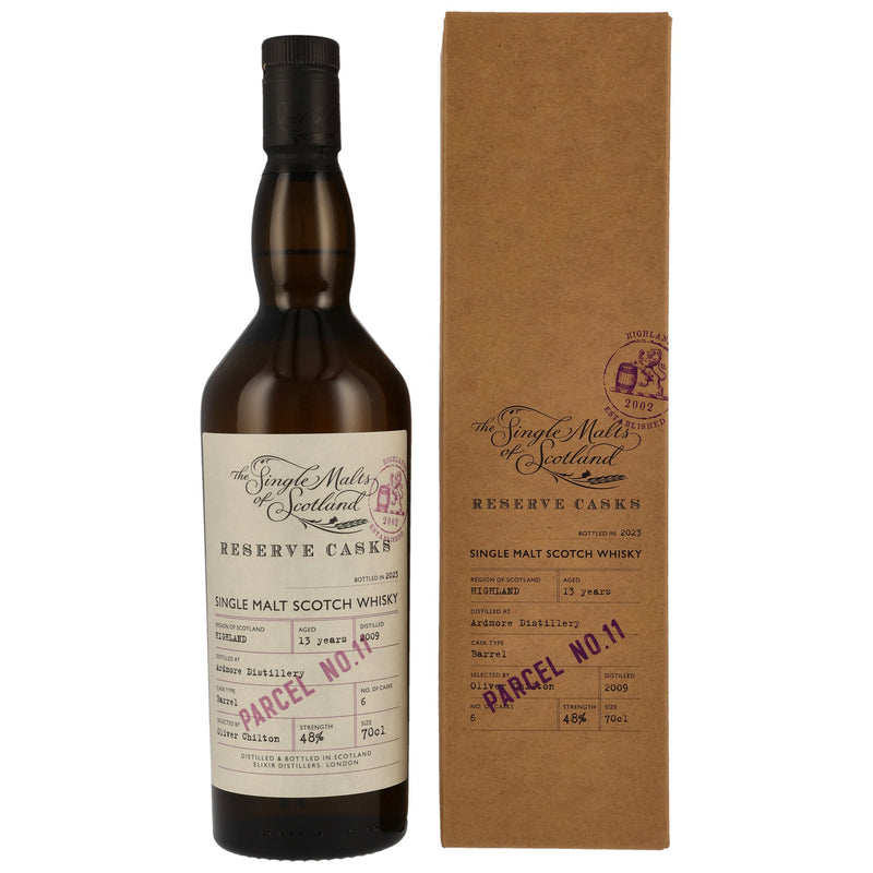 SMOS Ardmore 2009/2023 - 13 y.o. - Reserve Cask Parcel 11 48% Vol.