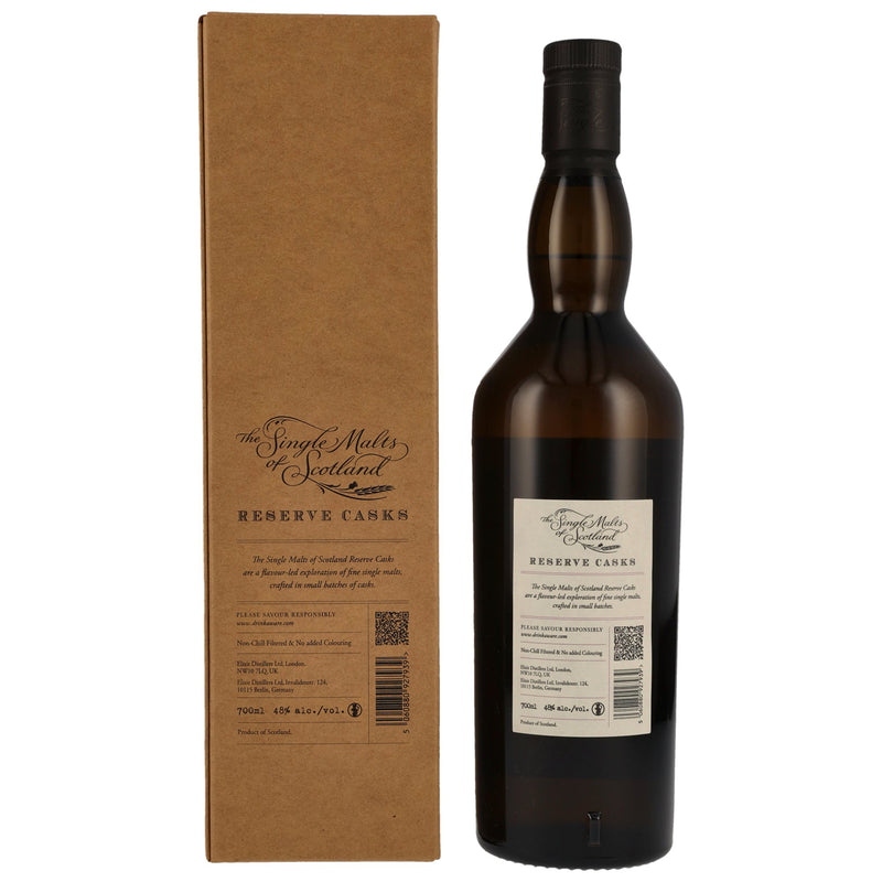 SMOS Ardmore 2009/2023 - 13 yo - Reserve Cask Parcel 11 48% Vol.