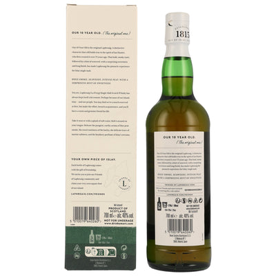 Laphroaig 10 40.0% - Neues Design