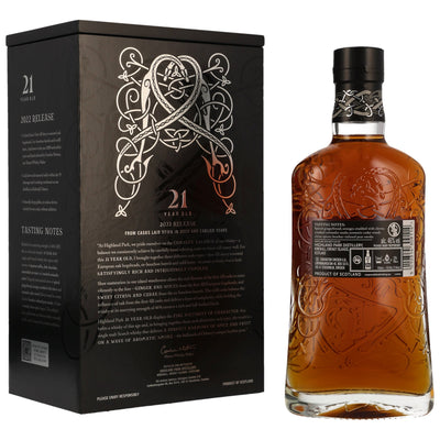 Highland Park 21 yo - 2022 Release 46.0% Vol.