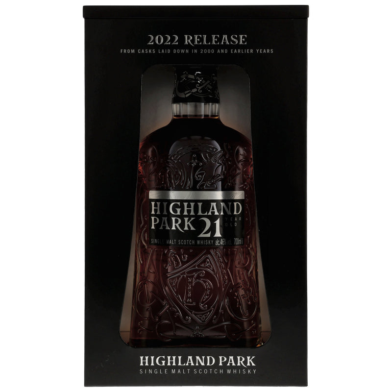 Highland Park 21 y.o. - 2022 Release 46,0% Vol.