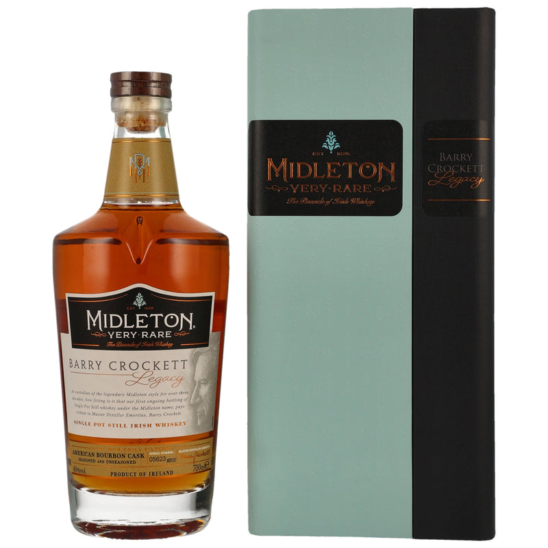 Midleton Barry Crockett Legacy - neue Ausstattung 2023 46,0% Vol.