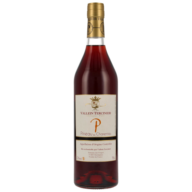 Vallein Tercinier Vieux Pineau de Charentes Rouge 17% Vol.