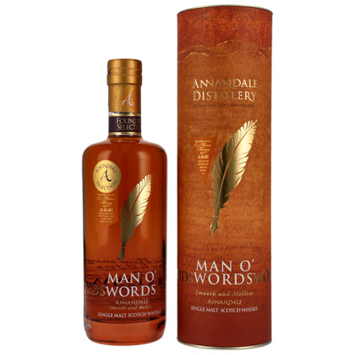 Annandale 2017/2023 Man O' Words Founders Selection - Oloroso Cask #1022 61,6% Vol.