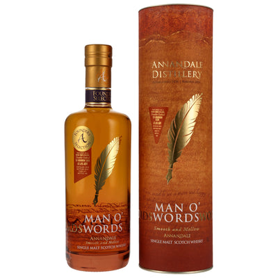 Annandale 2018/2023 Man O' Words Founders Selection - Double Oak #511 61,6% Vol.