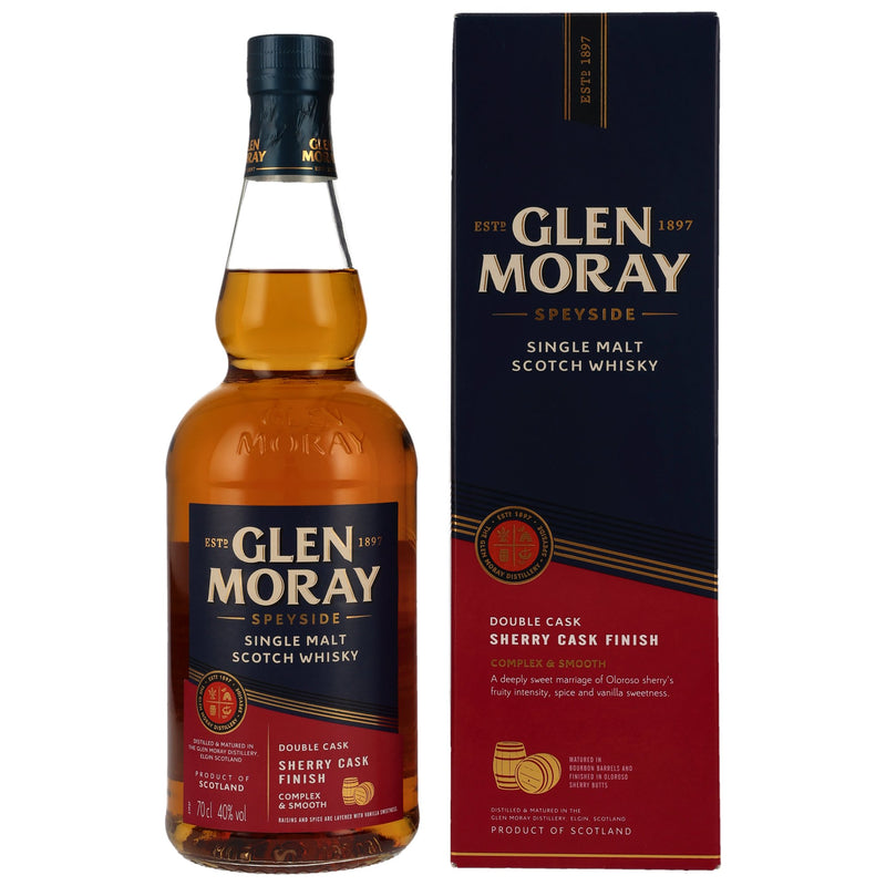 Glen Moray Sherry Cask 40% Vol.