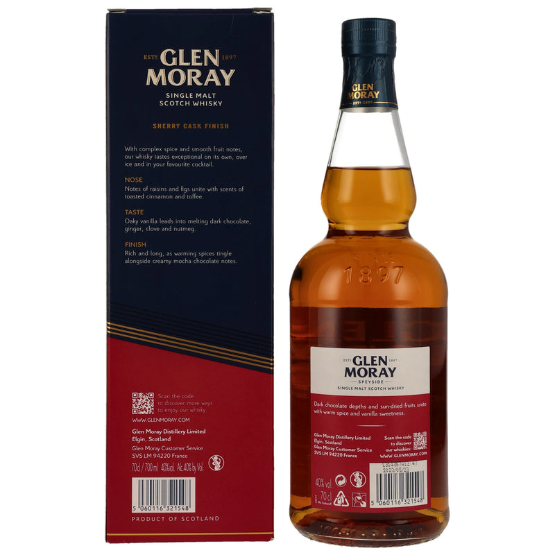 Glen Moray Sherry Cask 40% Vol.