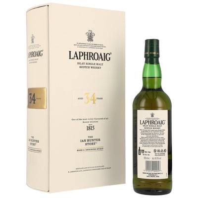 Laphroaig 34 y.o. - The Ian Hunter Story 2023 45,5% Vol.