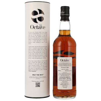 Tormore 2010/2023 – The Octave Duncan Taylor Speyside Single Malt Scotch Whiskey Exclusively bottled for Kirsch Import 54.4%