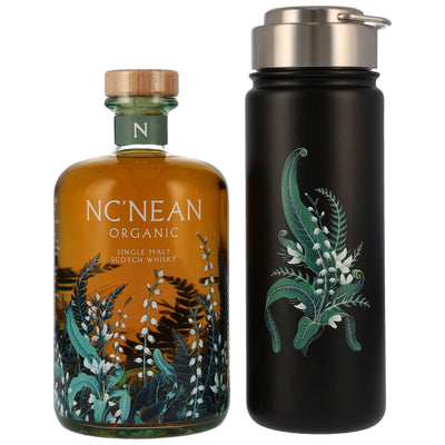 Nc'nean Organic Single Malt Whiskey - Hot Toddy Set 46.0% Vol.