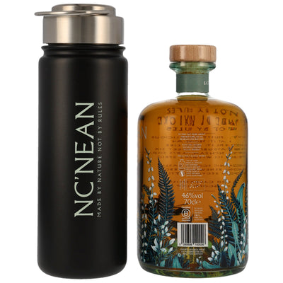 Nc'nean Organic Single Malt Whisky - Hot Toddy Set 46,0% Vol.