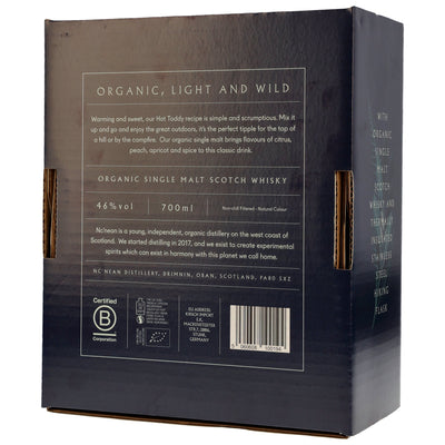 Nc'nean Organic Single Malt Whisky - Hot Toddy Set 46,0% Vol.