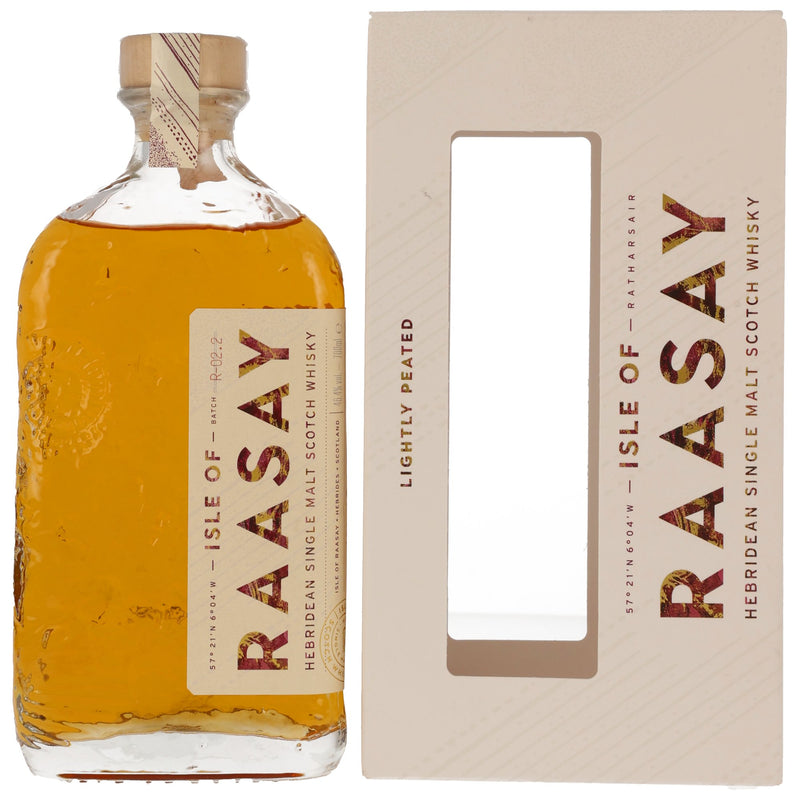 Isle of Raasay Single Malt Whiskey - Core Release Batch R- 02.2