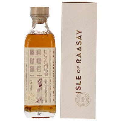 Isle of Raasay Single Malt Whisky - Signature Core Release Batch R- 02.2