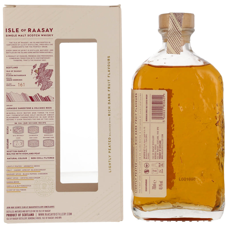 Isle of Raasay Single Malt Whisky - Signature Core Release Batch R- 02.2