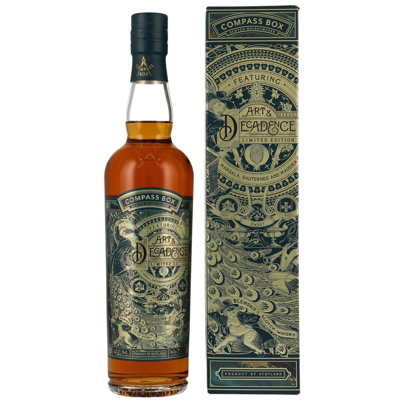 Compass Box Art & Decadence Blended Scotch Whisky 49% Vol.