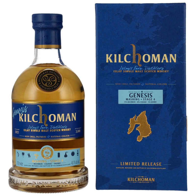 Kilchoman Genesis Stage 4 German Exclusive 49.1% Vol.