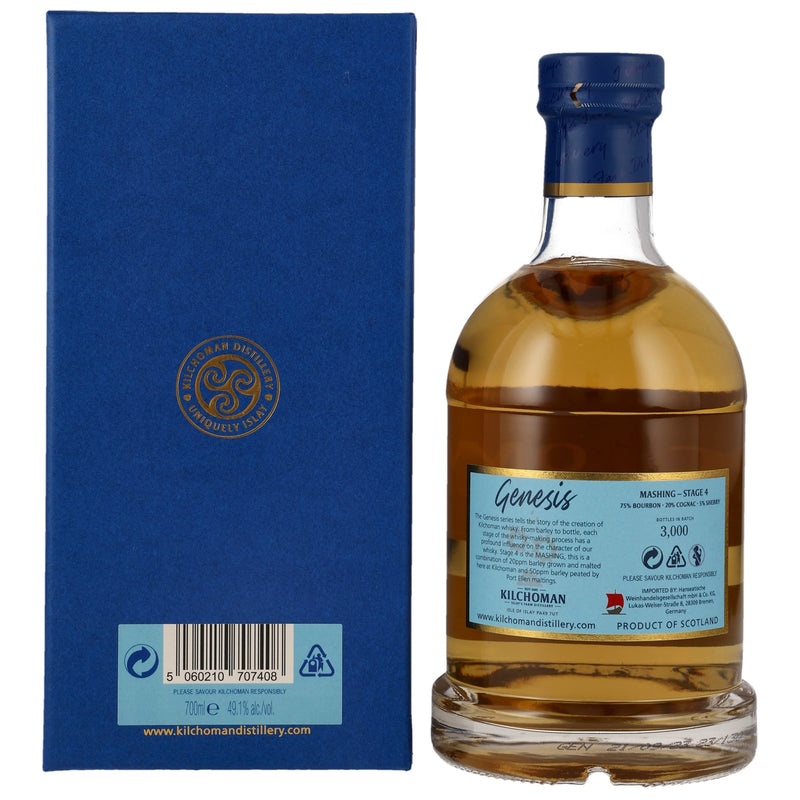 Kilchoman Genesis Stage 4 German Exclusive 49.1% Vol.