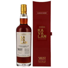 Kavalan Solist Sherry 50 - 60%
