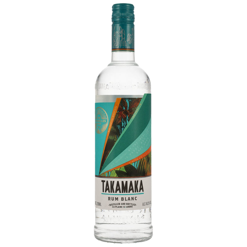 Takamaka Rum Blanc 40,2% Vol.