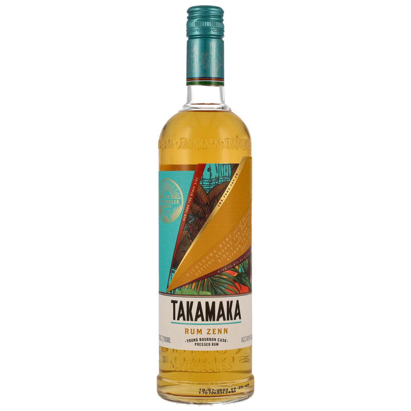 Takamaka Rum Zenn 40% Vol.