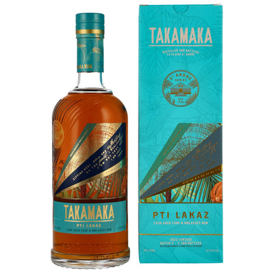 Takamaka PTI Lakaz Rum 45,1% Vol.