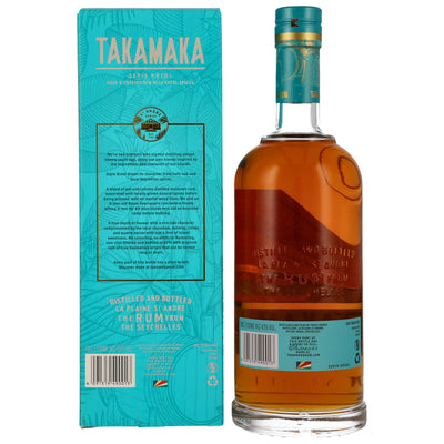 Takamaka Zepis Kreol - Spiced Rum 43% Vol.