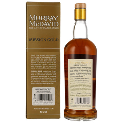 Malts of Islay 1989/2023 - 34 yo - Oloroso Sherry Cask - Murray McDavid 41.1% Vol.