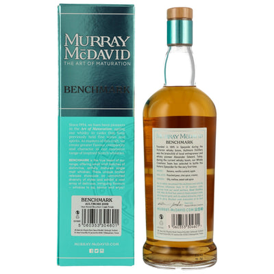 Aultmore 2009/2023 - 14 y.o. - Koval Bourbon Cask - Murray McDavid 48,5% Vol.