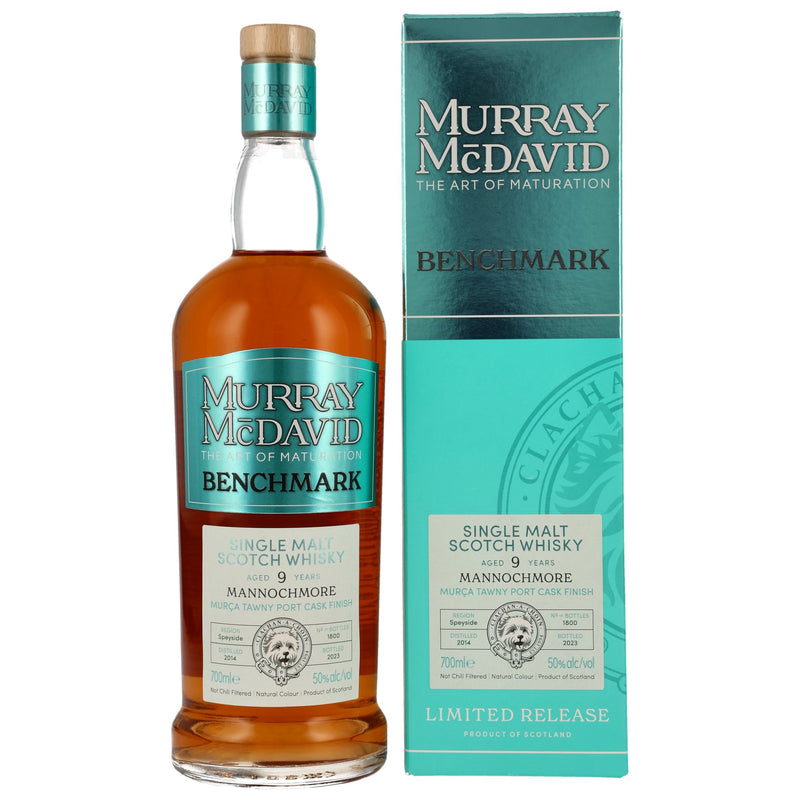 Mannochmore 2014/2023 - 9 y.o. - Tawny Port Cask - Murray McDavid 50% Vol.