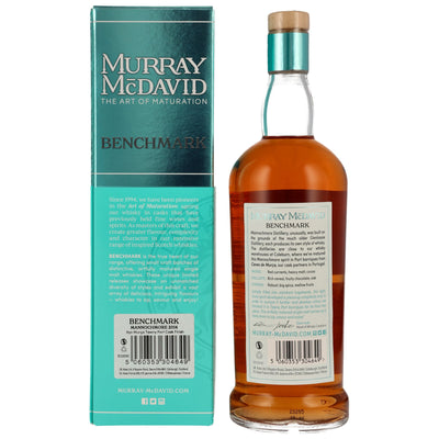 Mannochmore 2014/2023 - 9 y.o. - Tawny Port Cask - Murray McDavid 50% Vol.