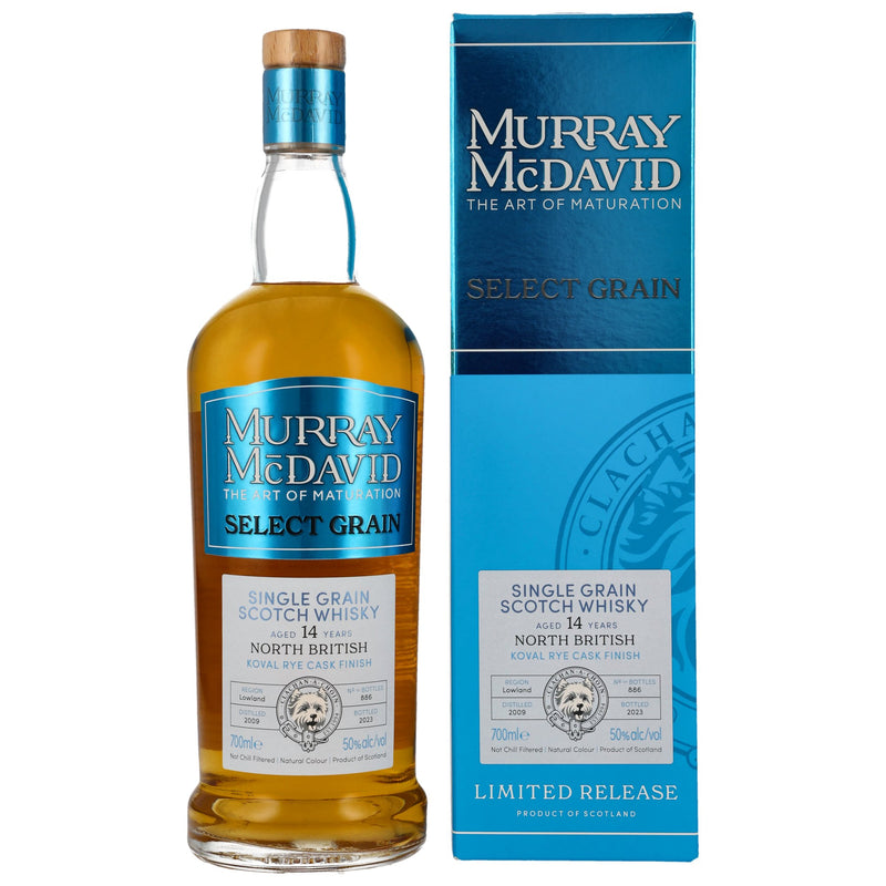 North British 2009/2023 - 14 yo - Koval Rye Cask - Murray McDavid 50% Vol.