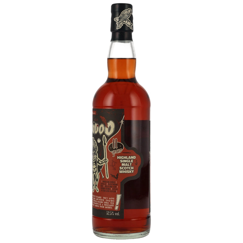 The Renegade Cultist 11 yo (Distilled at Blair Athol Distillery) Voodoo Highland Single Malt Scotch Whiskey Exclusive release for Germany 52.5% Vol.