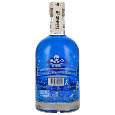 Sea Shepherd Gin – Blue Ocean Edition Batch 2 Marine protection based on juniper 43.1% vol.