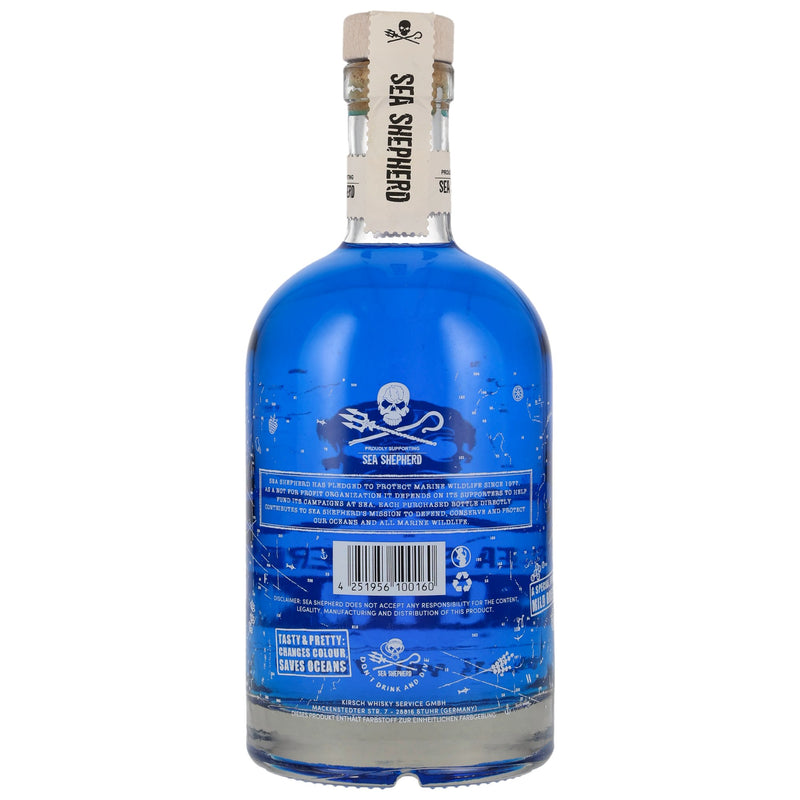 Sea Shepherd Gin – Blue Ocean Edition Batch 2 Meeresschutz auf Wacholder-Basis 43,1% Vol.