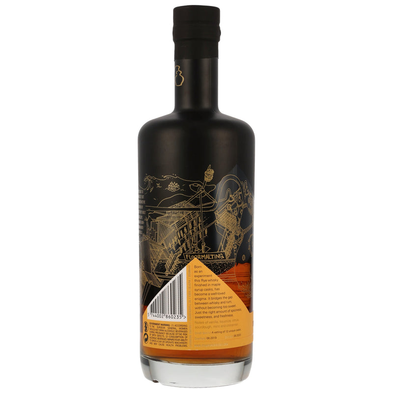 Stauning Rye 2019/2023 – Maple Syrup Cask Finish Danish Whisky Limited Edition 46,3% Vol.