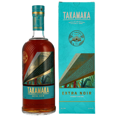 Takamaka Extra Noir Rum 43% Vol.
