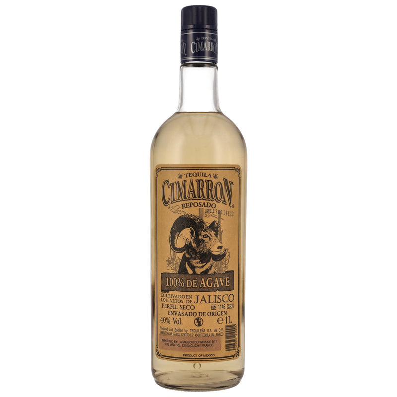 Cimarron Reposado Tequila 40% Vol.