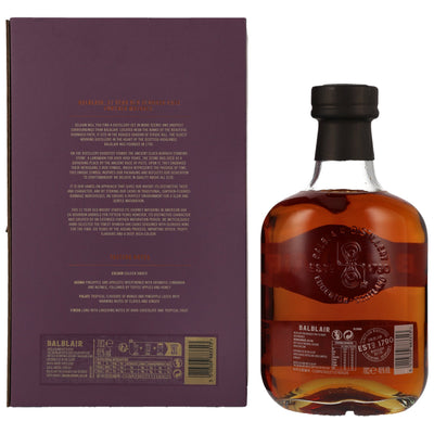 Balblair 21 y.o. - Oloroso Cask 46,0% Vol.