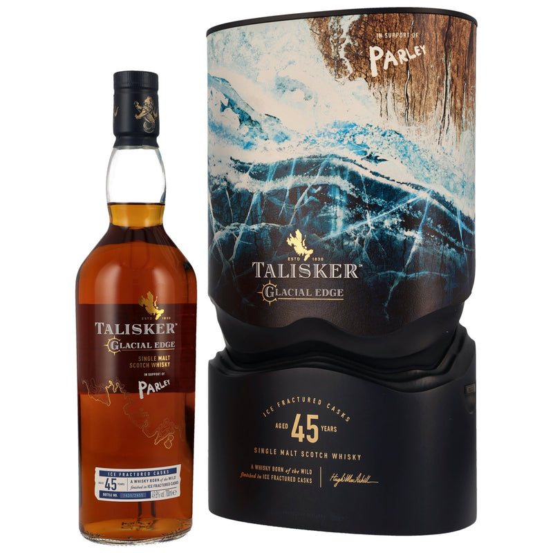 Talisker 45 y.o. Glacial Edge 49,8% Vol.