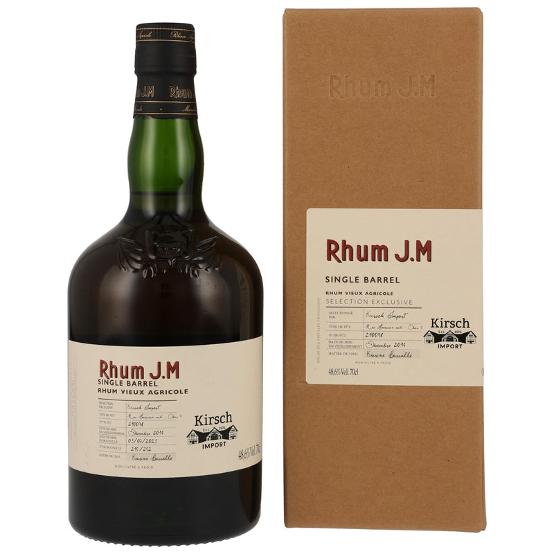 Rhum Vieux Agricole 2014/2023 