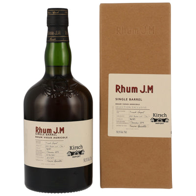Rhum Vieux Agricole 2014/2023 #162705 Rhum JM Sélection Exclusive Kirsch Import 50.3% Vol.