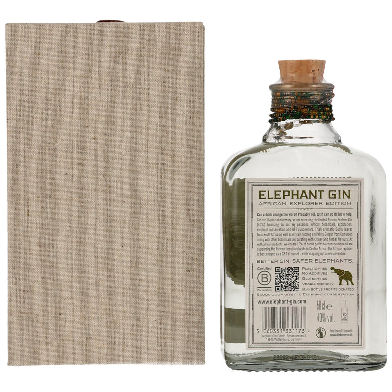 Elephant Gin African Explorer Edition - 10th Anniversary 40% Vol.