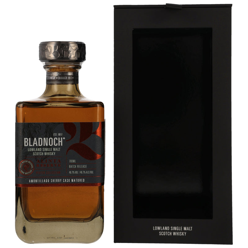 Bladnoch Alinta Reserve 2023 46,7% Vol.