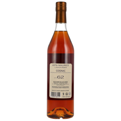 Jean-Luc Pasquet L'Organic Cognac Folle Blanche L.XIII 49,6% Vol.