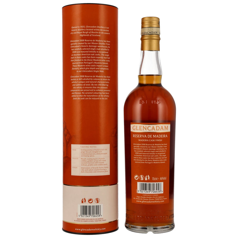 Glencadam 2008/2023 - 15 yo Madeira Cask Finish 46%