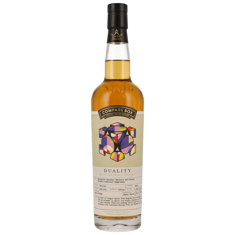 Compass Box Duality Blended Malt 52% Vol.