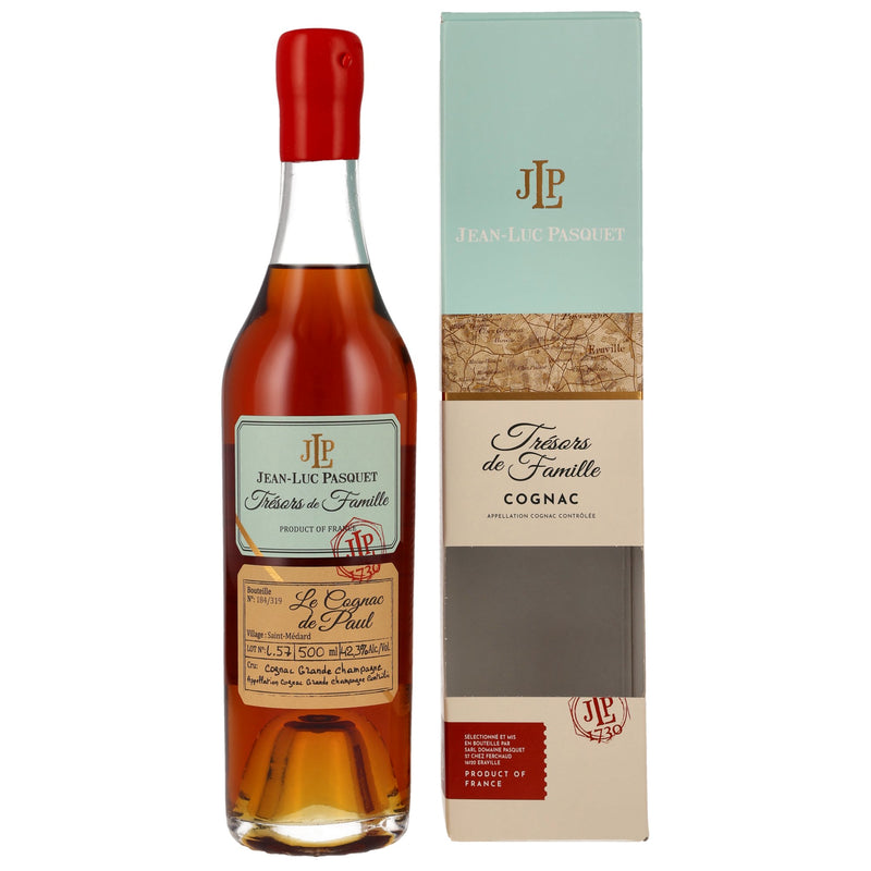 Jean-Luc Pasquet Le Cognac de Paul Lot L57