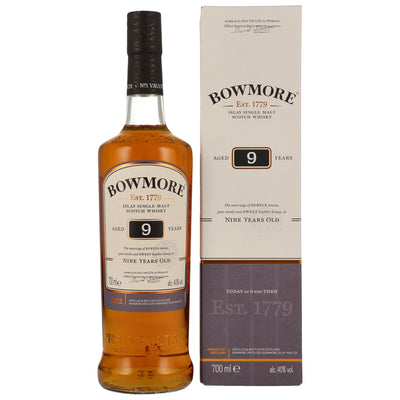 Bowmore 9yo 40% Vol.