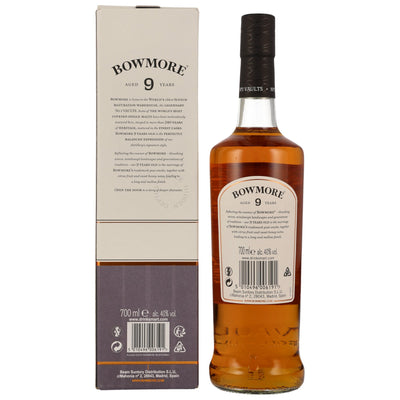 Bowmore 9yo 40% Vol.